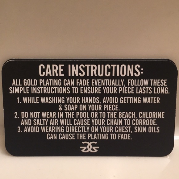 28” Gold plated Guardian Angel Chain - Picture 5 of 5